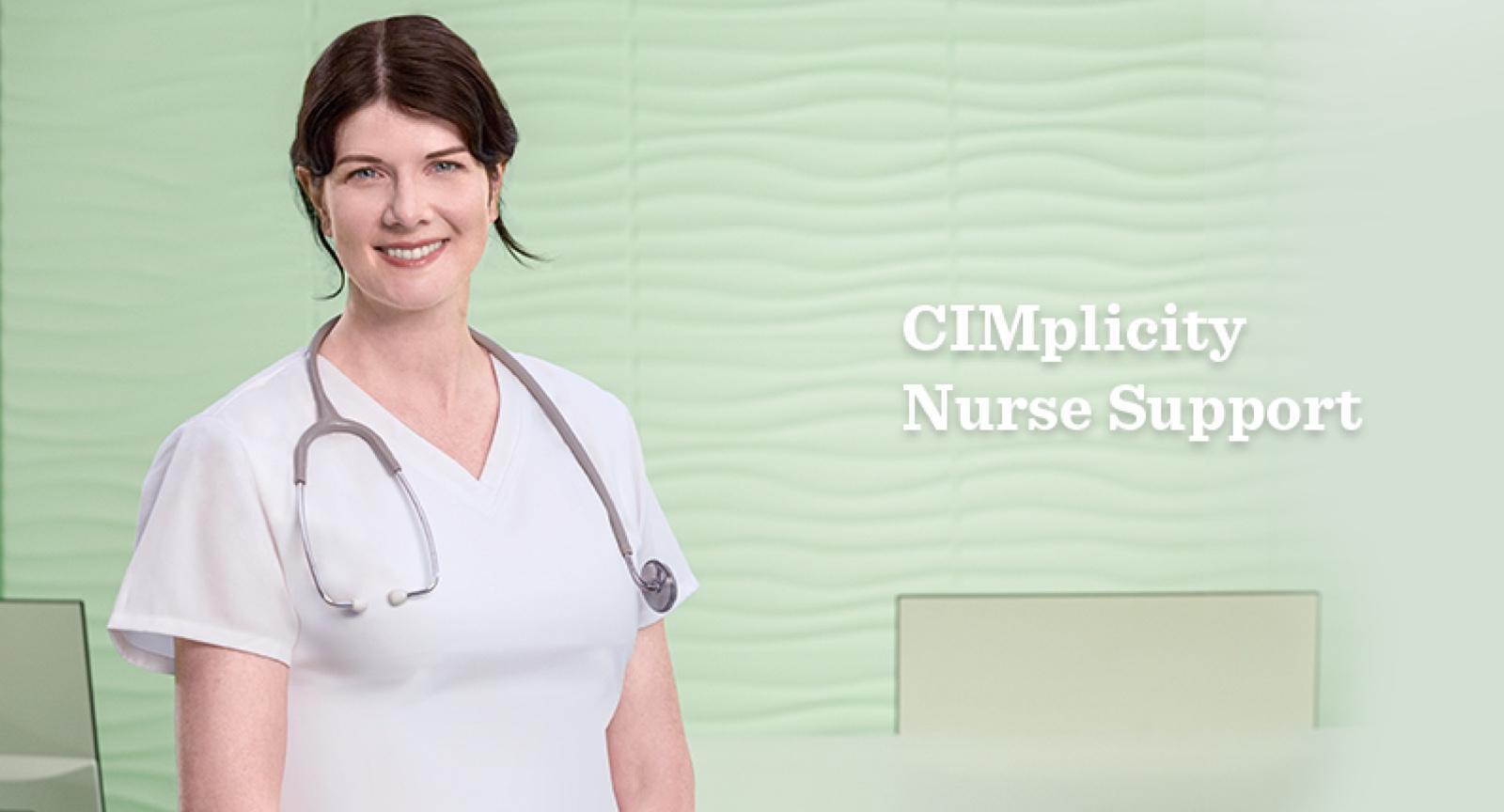 CIMplicity Nurse Support video